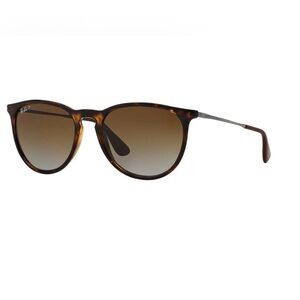Ray-Ban Erika Tortoise Brown Polarized Sunglasses
